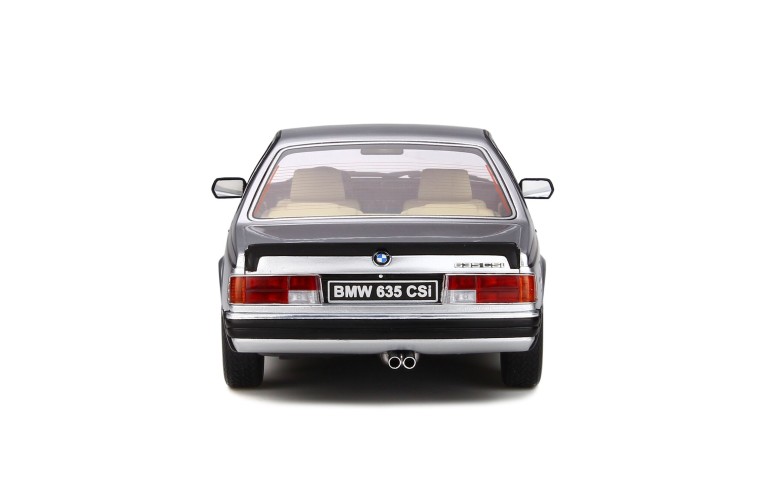 BMW E24 635 CSI Polaris Silver 1982