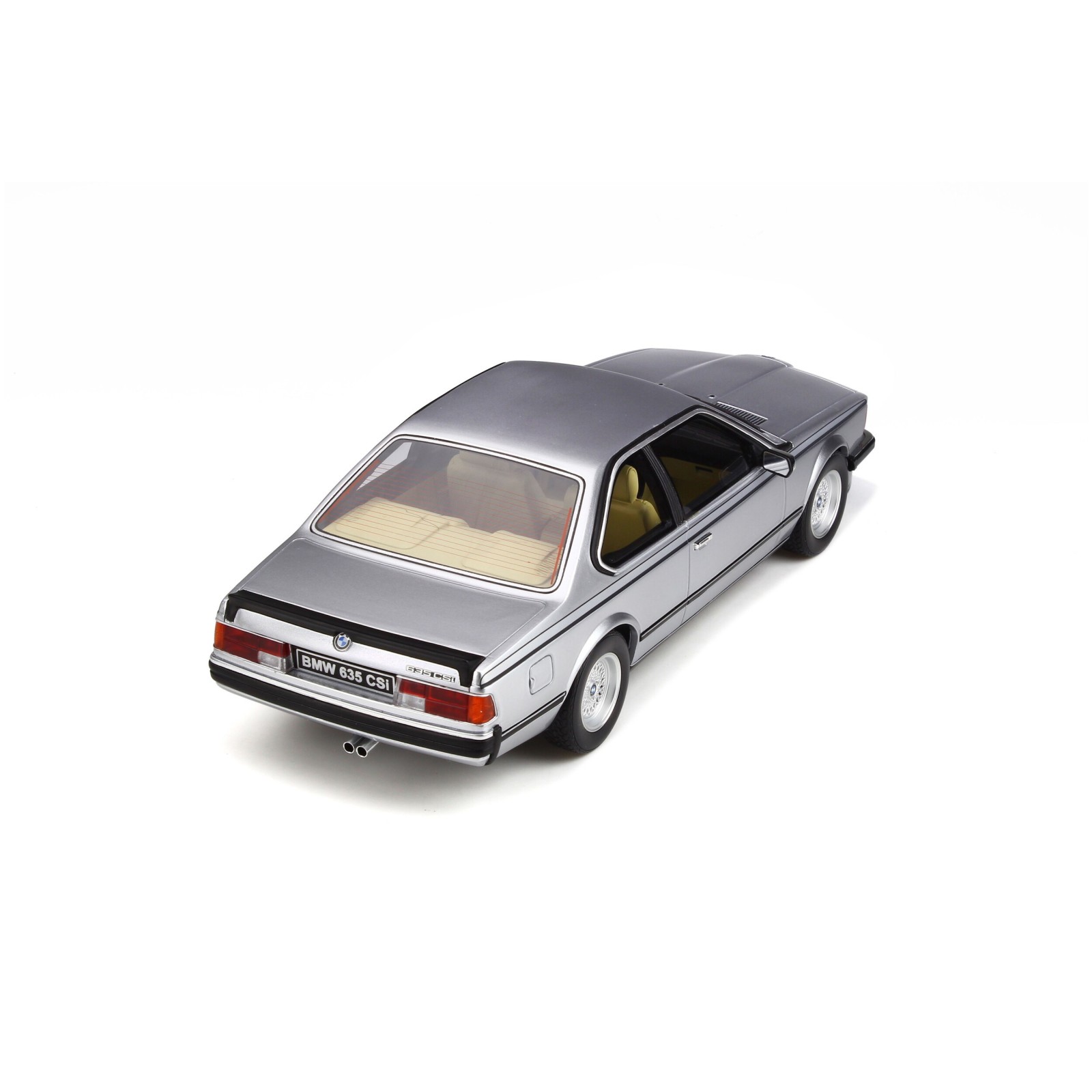 BMW E24 635 CSI Polaris Silver 1982