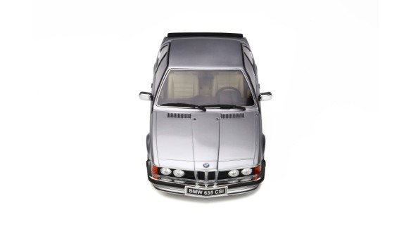 BMW E24 635 CSI Polaris Silver 1982