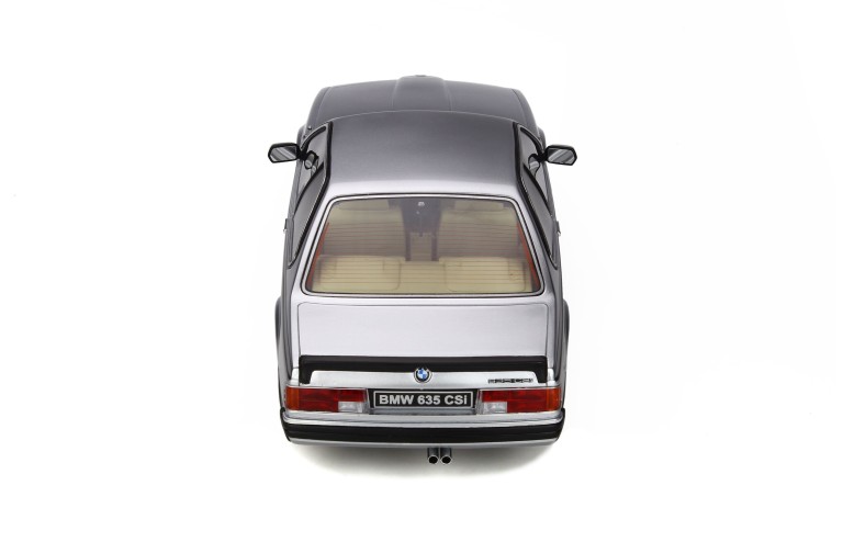 BMW E24 635 CSI Polaris Silver 1982