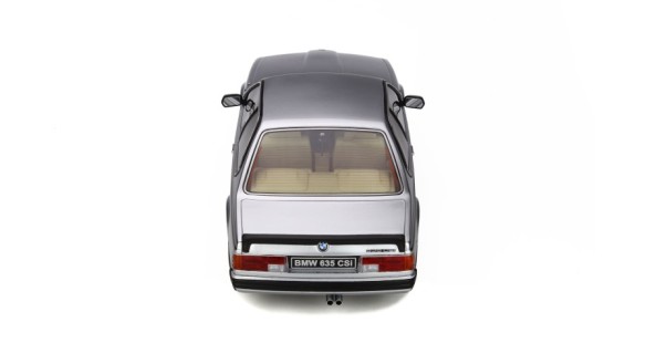 BMW E24 635 CSI Polaris Silver 1982