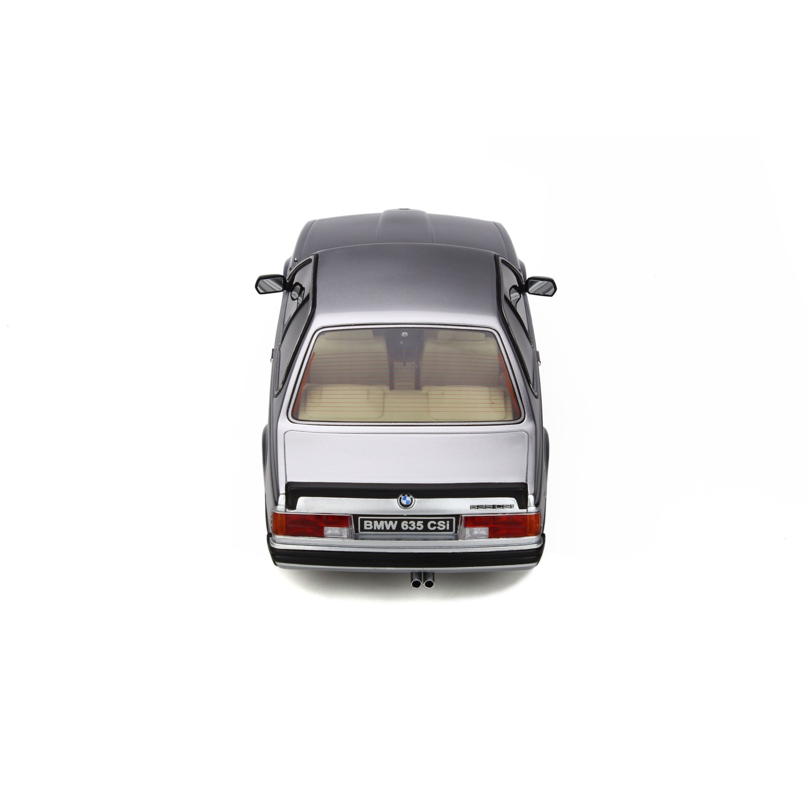 BMW E24 635 CSI Polaris Silver 1982