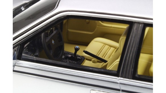 BMW E24 635 CSI Polaris Silver 1982