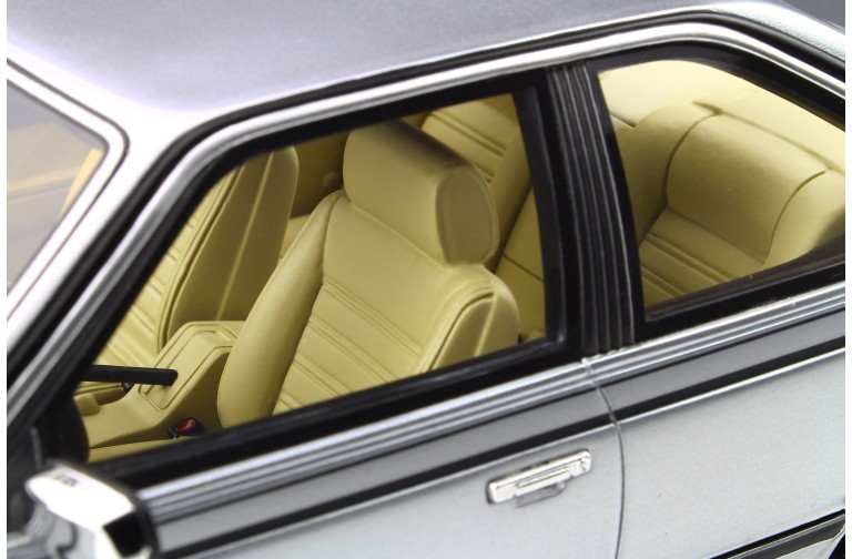 BMW E24 635 CSI Polaris Silver 1982