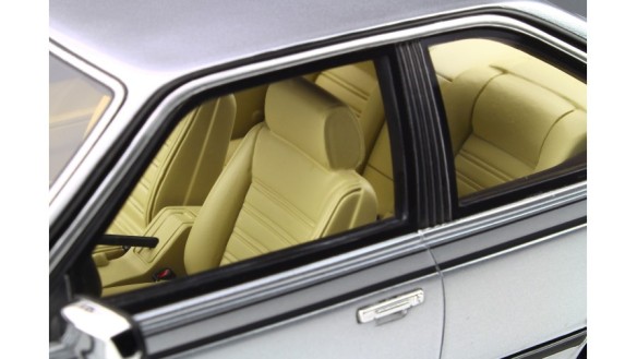 BMW E24 635 CSI Polaris Silver 1982