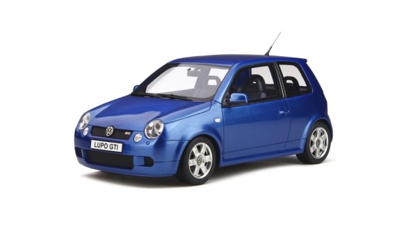 Volkswagen Lupo GTI 2000 Raven Blue 2000