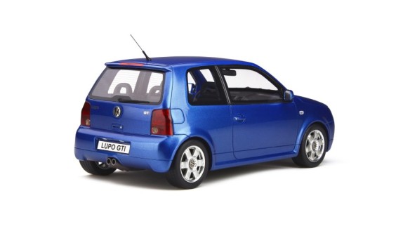 Volkswagen Lupo GTI 2000 Raven Blue 2000