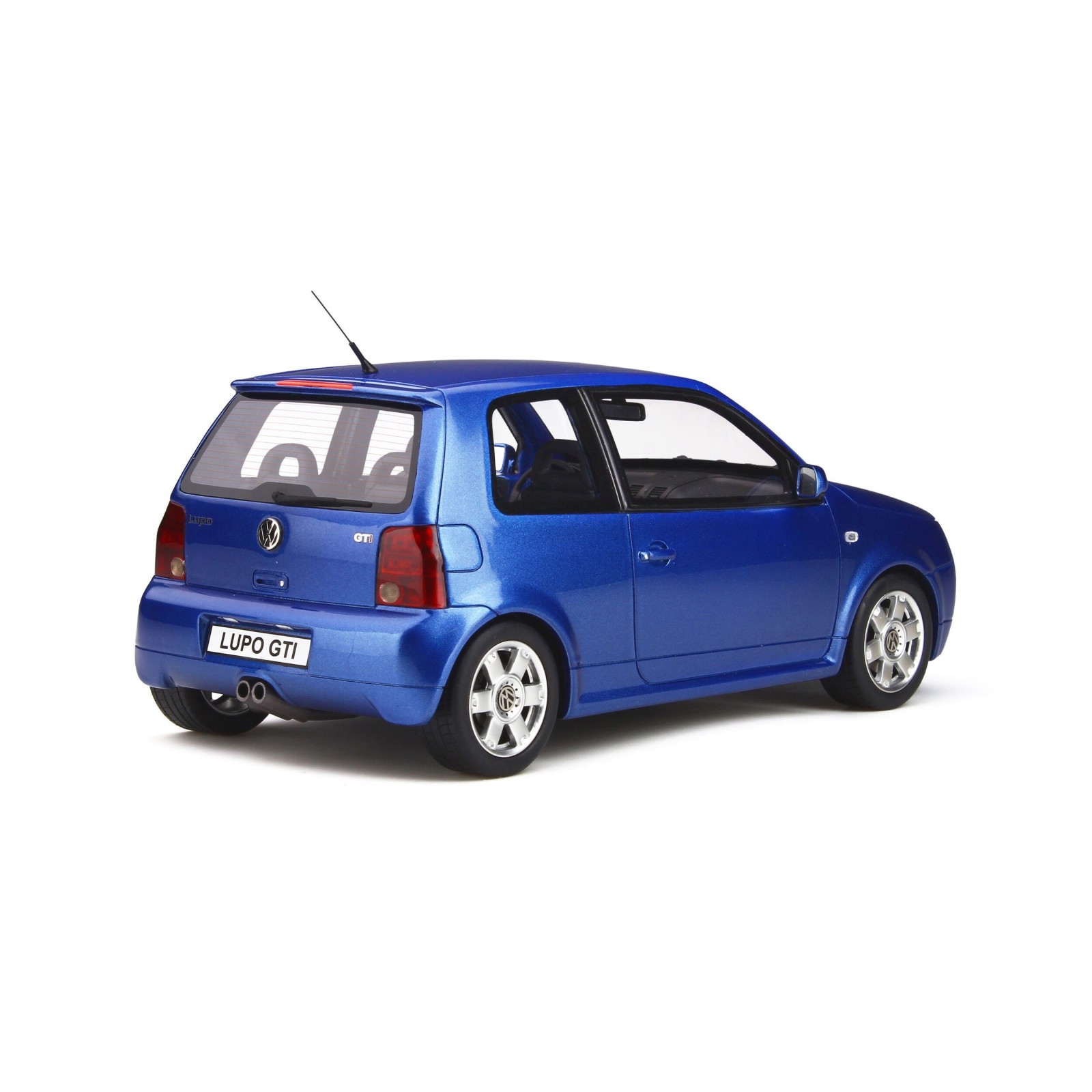 Volkswagen Lupo GTI 2000 Raven Blue 2000