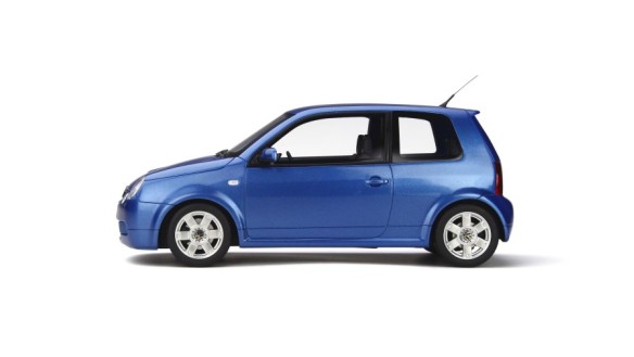 Volkswagen Lupo GTI 2000 Raven Blue 2000