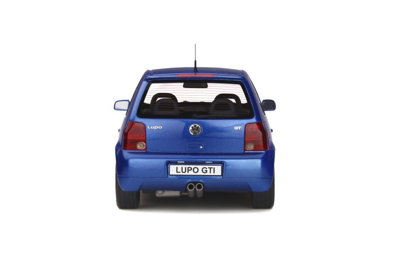 Volkswagen Lupo GTI 2000 Raven Blue 2000