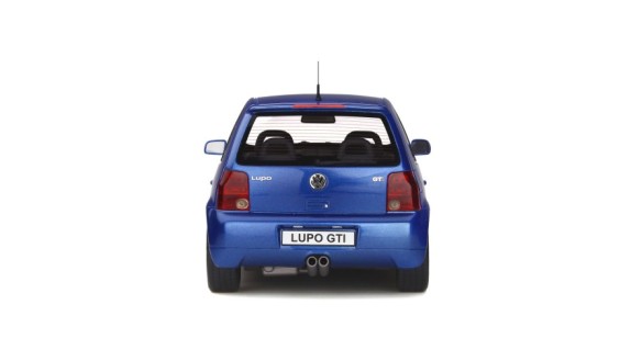 Volkswagen Lupo GTI 2000 Raven Blue 2000