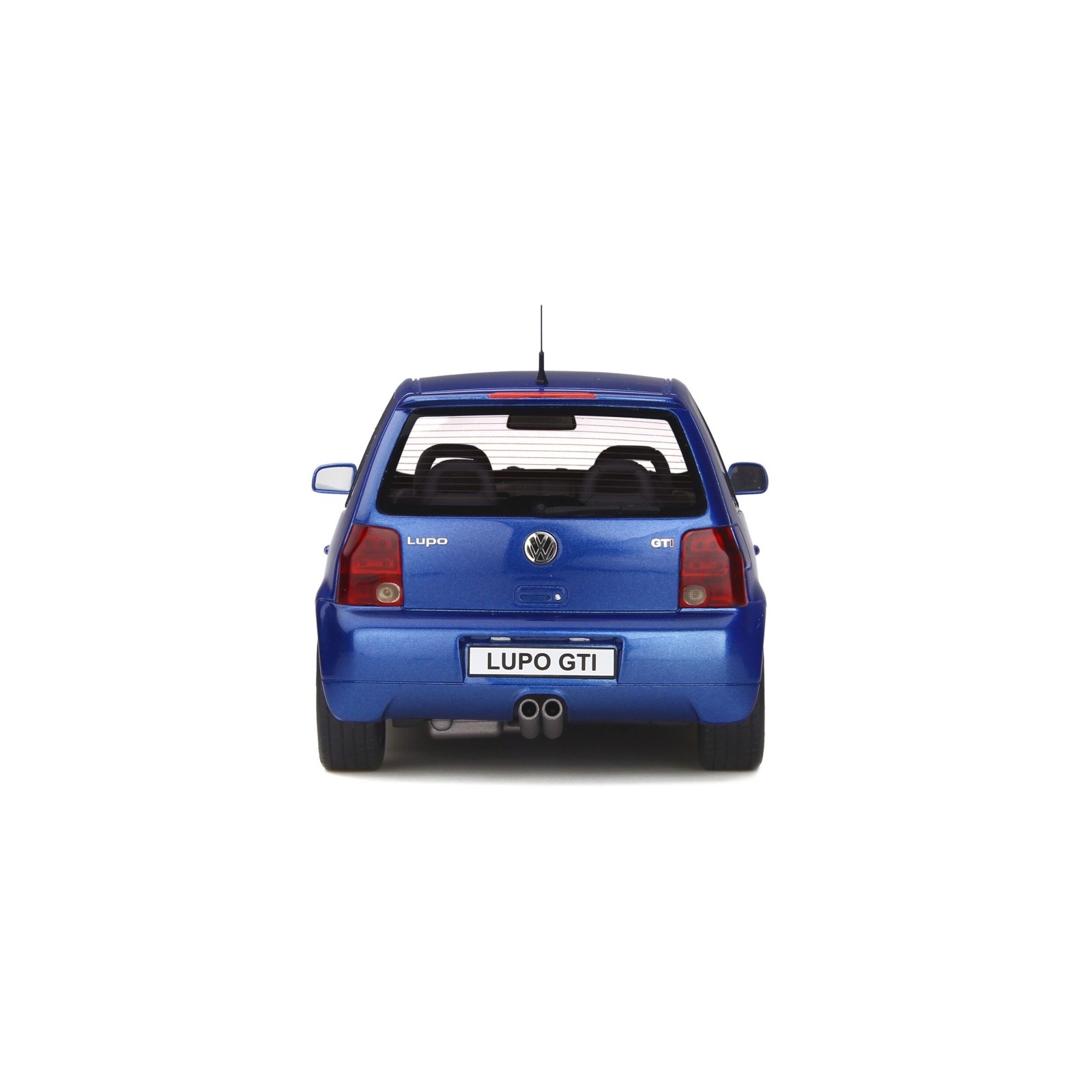 Volkswagen Lupo GTI 2000 Raven Blue 2000