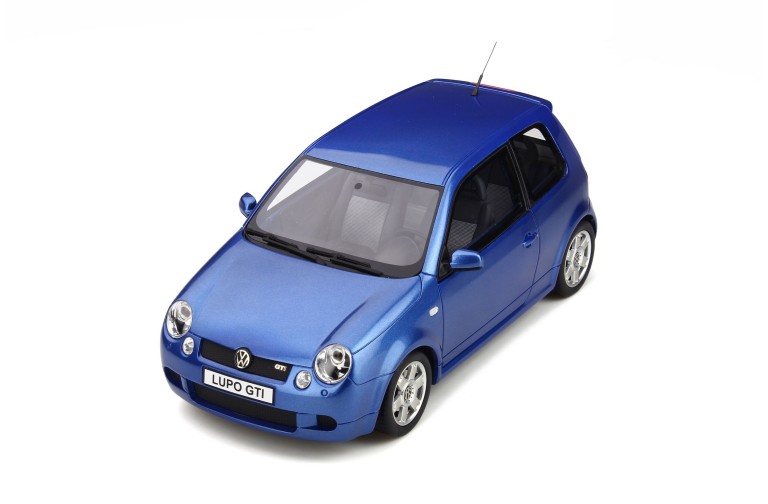 Volkswagen Lupo GTI 2000 Raven Blue 2000