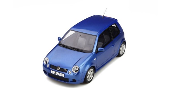 Volkswagen Lupo GTI 2000 Raven Blue 2000