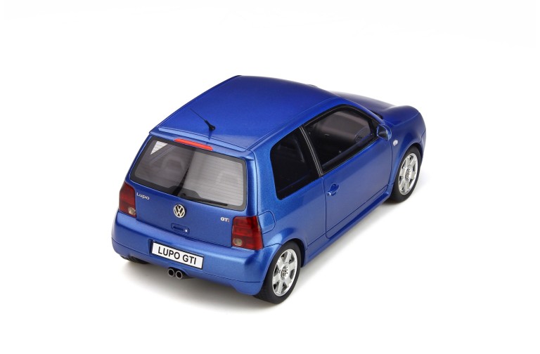 Volkswagen Lupo GTI 2000 Raven Blue 2000
