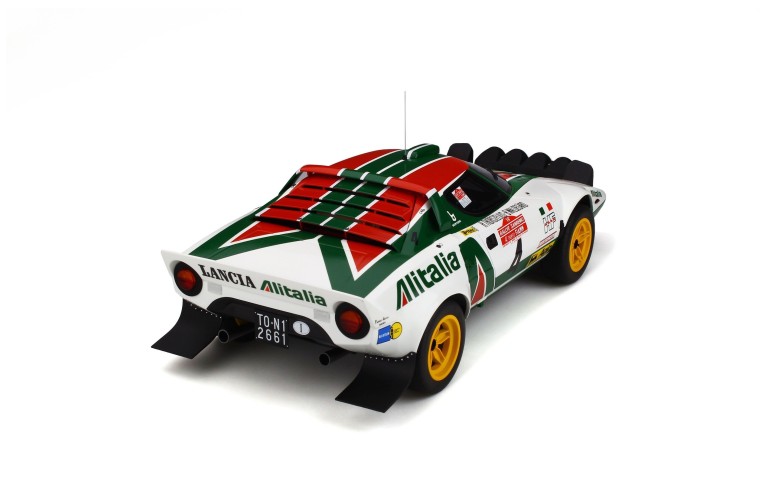 Lancia Stratos Gr.4 Rallye San Remo 1976