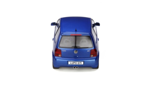 Volkswagen Lupo GTI 2000 Raven Blue 2000