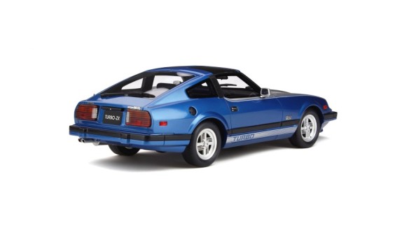 Datsun 280 ZX Turbo Cadet Blue - Fox silver 1982