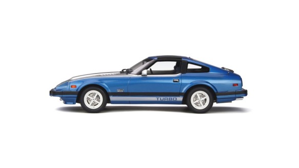 Datsun 280 ZX Turbo Cadet Blue - Fox silver 1982