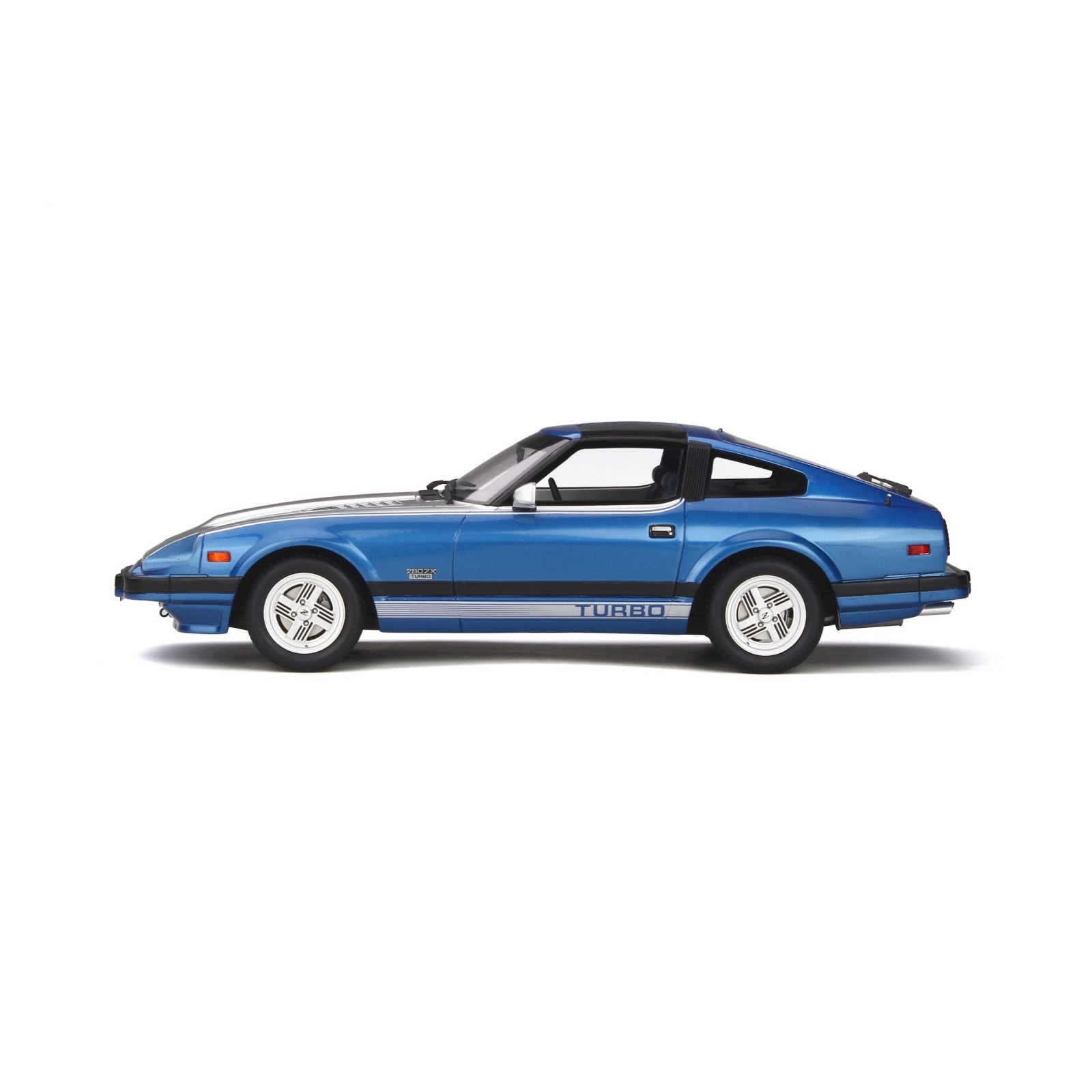 Datsun 280 ZX Turbo Cadet Blue - Fox silver 1982