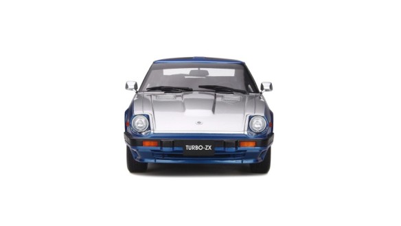 Datsun 280 ZX Turbo Cadet Blue - Fox silver 1982