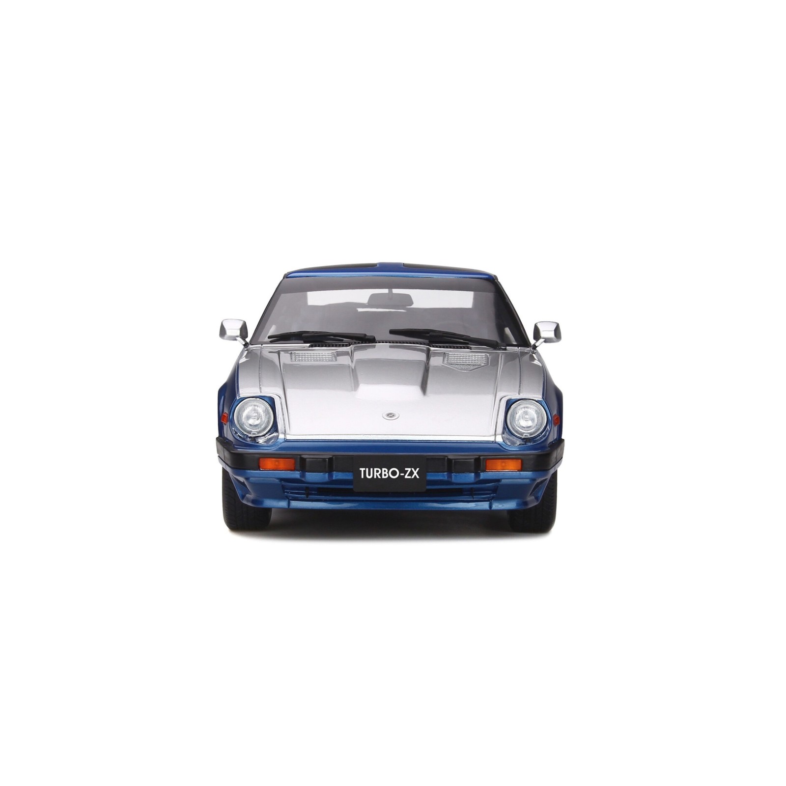 Datsun 280 ZX Turbo Cadet Blue - Fox silver 1982
