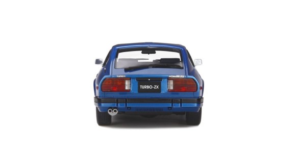 Datsun 280 ZX Turbo Cadet Blue - Fox silver 1982