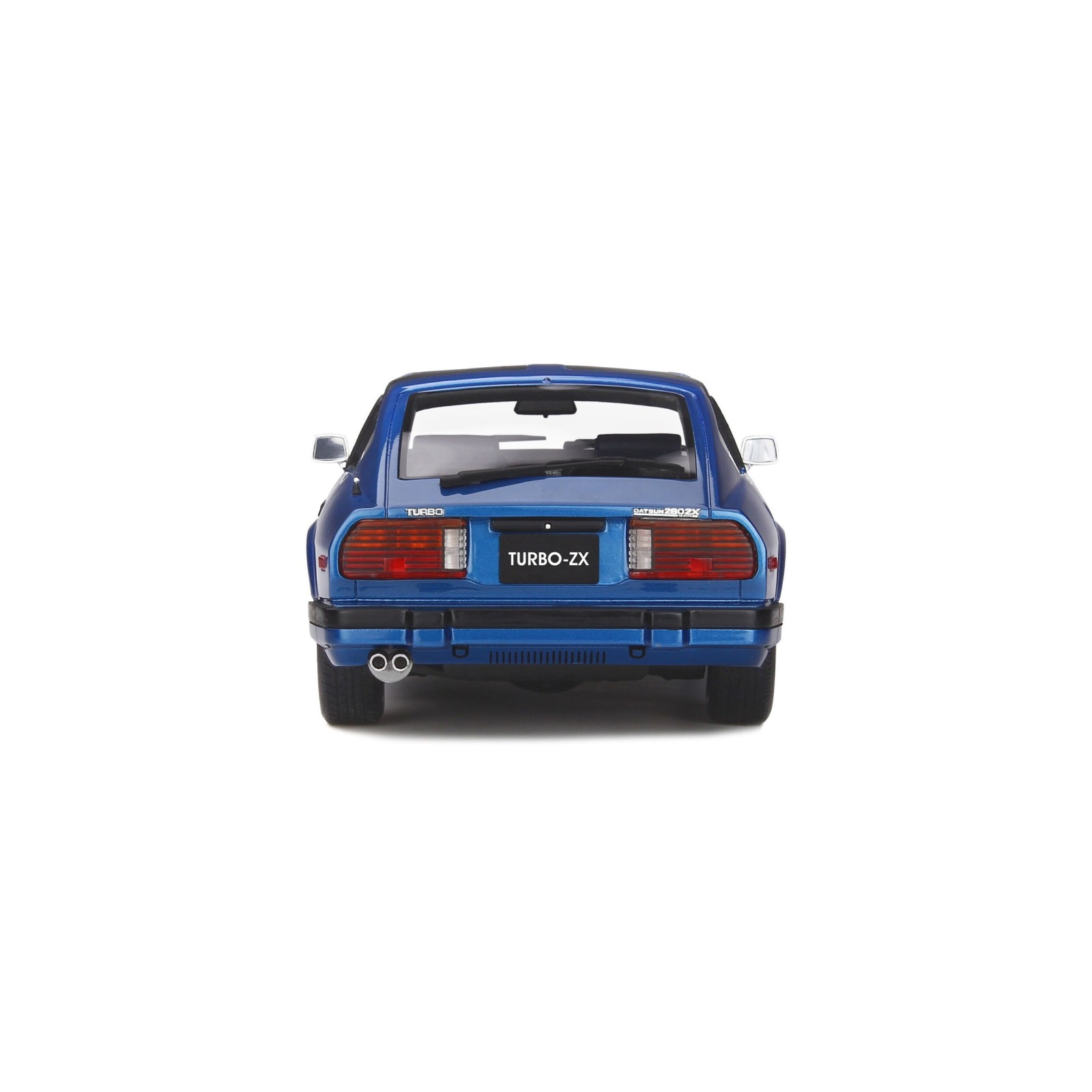 Datsun 280 ZX Turbo Cadet Blue - Fox silver 1982