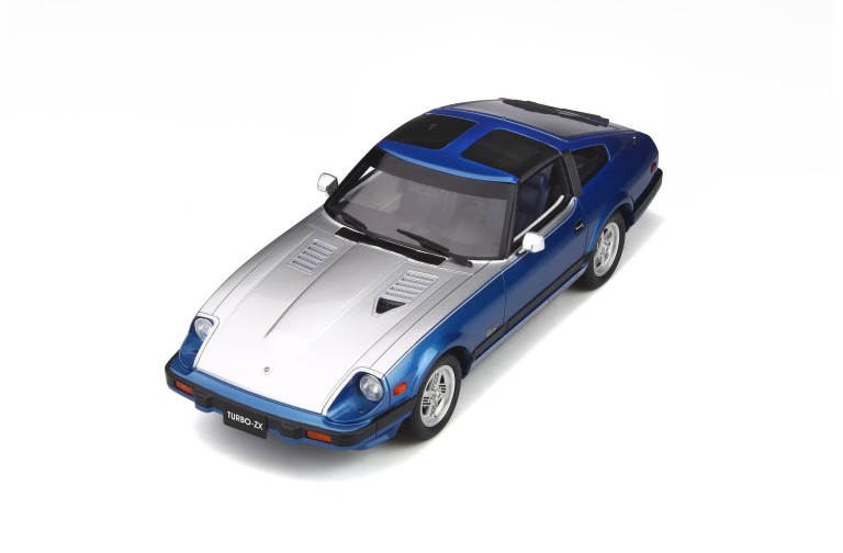 Datsun 280 ZX Turbo Cadet Blue - Fox silver 1982