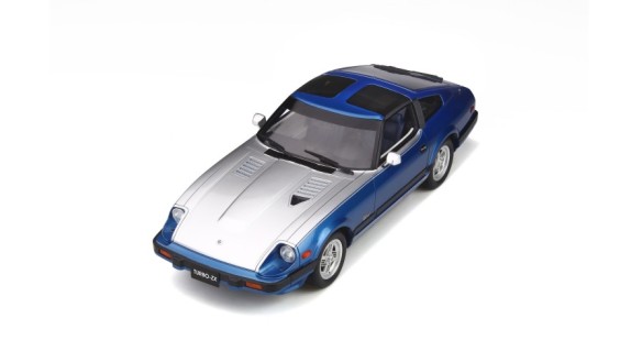 Datsun 280 ZX Turbo Cadet Blue - Fox silver 1982