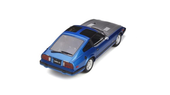 Datsun 280 ZX Turbo Cadet Blue - Fox silver 1982