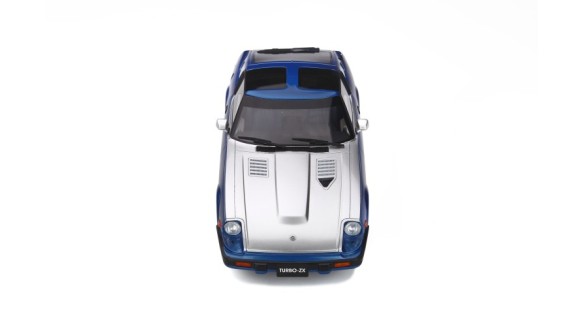 Datsun 280 ZX Turbo Cadet Blue - Fox silver 1982