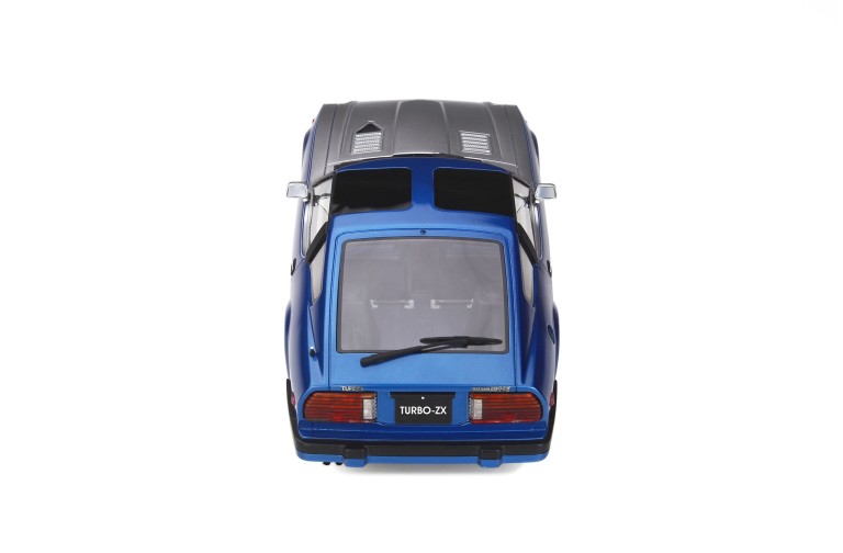 Datsun 280 ZX Turbo Cadet Blue - Fox silver 1982
