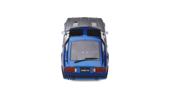 Datsun 280 ZX Turbo Cadet Blue - Fox silver 1982