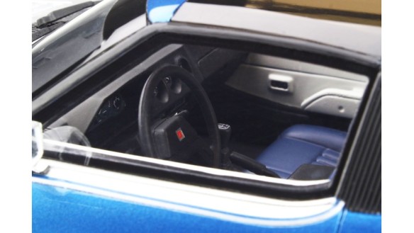 Datsun 280 ZX Turbo Cadet Blue - Fox silver 1982