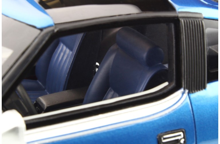 Datsun 280 ZX Turbo Cadet Blue - Fox silver 1982