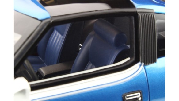 Datsun 280 ZX Turbo Cadet Blue - Fox silver 1982