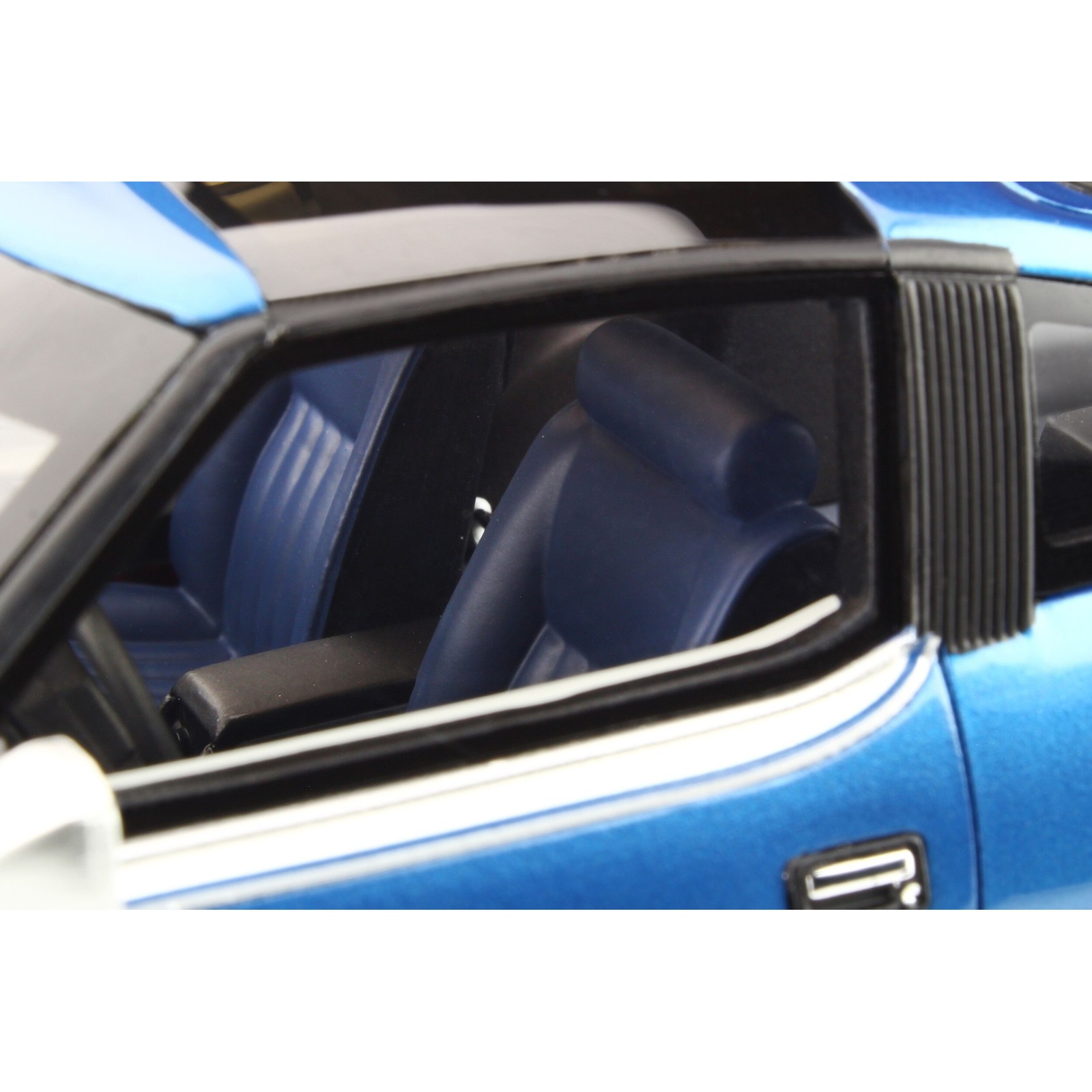 Datsun 280 ZX Turbo Cadet Blue - Fox silver 1982