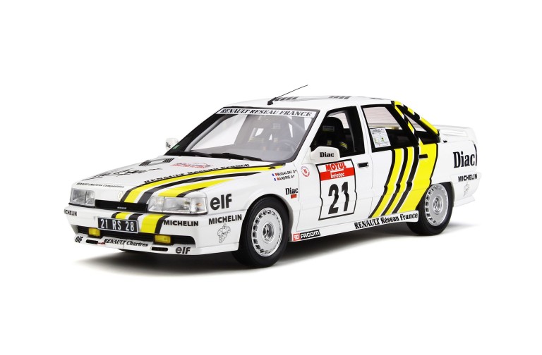 Renault 21 Turbo Tour de Corse 1988