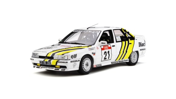 Renault 21 Turbo Tour de Corse 1988
