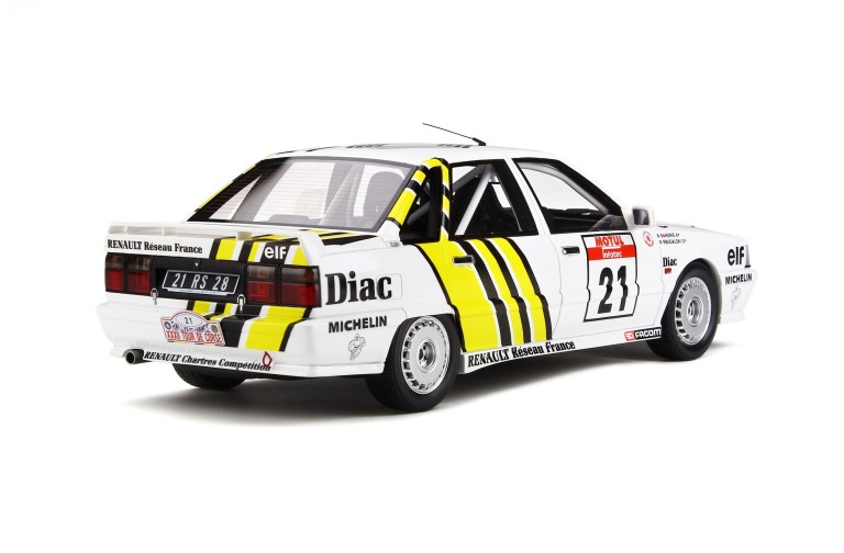 Renault 21 Turbo Tour de Corse 1988
