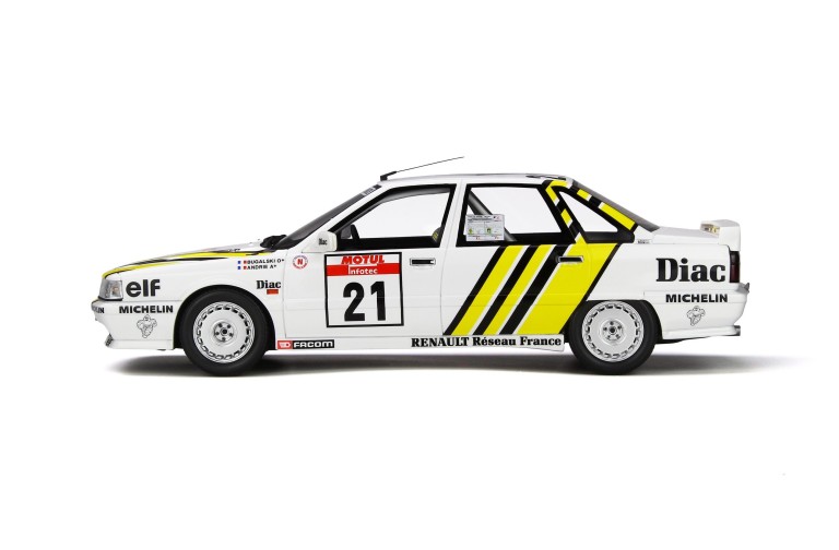 Renault 21 Turbo Tour de Corse 1988