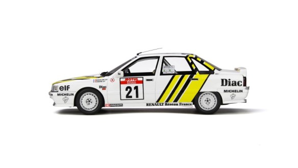 Renault 21 Turbo Tour de Corse 1988