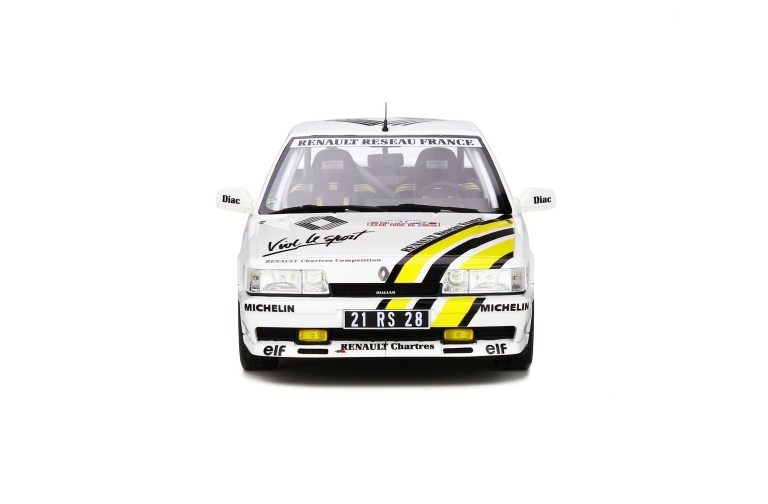 Renault 21 Turbo Tour de Corse 1988