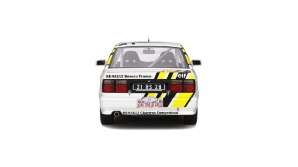 Renault 21 Turbo Tour de Corse 1988