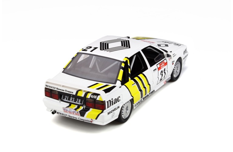 Renault 21 Turbo Tour de Corse 1988