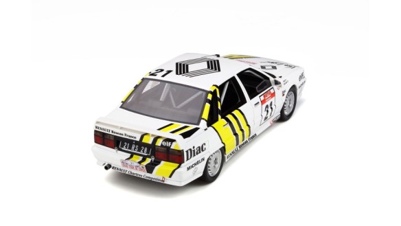 Renault 21 Turbo Tour de Corse 1988