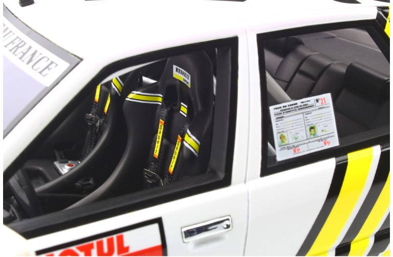 Renault 21 Turbo Tour de Corse 1988