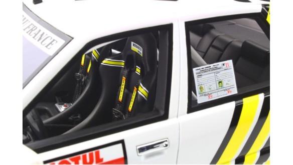 Renault 21 Turbo Tour de Corse 1988