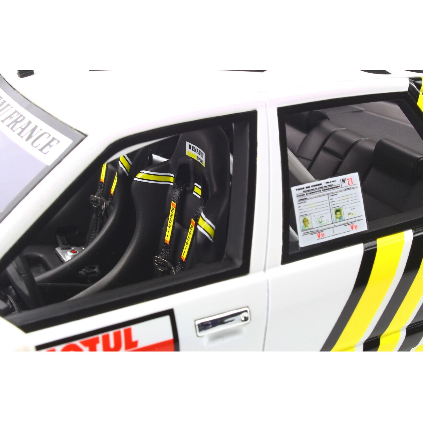 Renault 21 Turbo Tour de Corse 1988